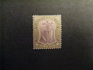 Montserrat #27 mint hinged  a23.2 8432