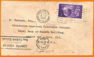 aa2818 - GB - POSTAL HISTORY - 1948  Olympic Games COVER used during of GAMES