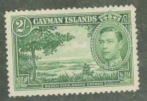 Cayman Islands #109 Unused Single