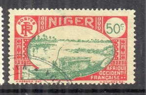 French Niger 1926-28 Early Issue Fine Mint Hinged 50c. NW-231237