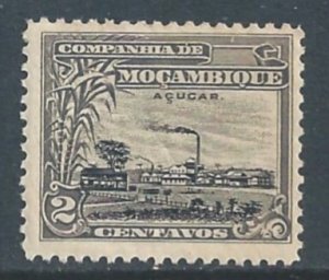 Mozambique Company #114 NH 2c Sugar Refinery Olive Black