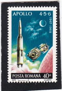 Romania,  #  2389    used