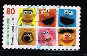 Germany,Sc.#3152 used Sesame Street