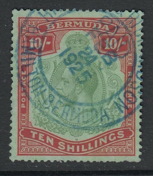 Bermuda, Sc 96 (SG 92), used