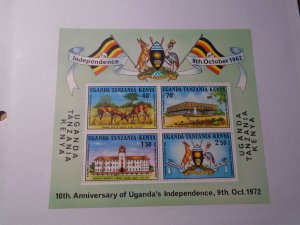 Kenya Uganda Tanzania  #  257a  MNH