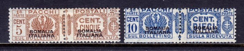 Somalia - Scott #Q54-Q55 - MH - SCV $13