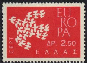 Greece 1961 MNH Europa  2d. 50    #