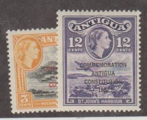 Antigua Scott #125-126 Stamp - Mint Set