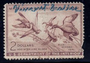 U.S. RW19,20 Used Low Start 