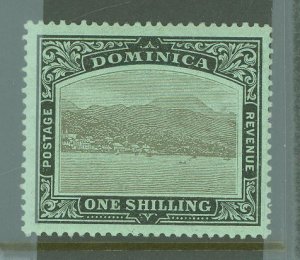 Dominica #44 Unused Single