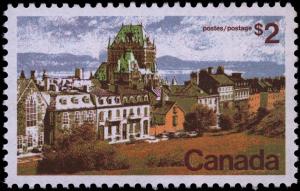 Canada #581-601, Complete Set(17), 1972-1976, Never Hinged