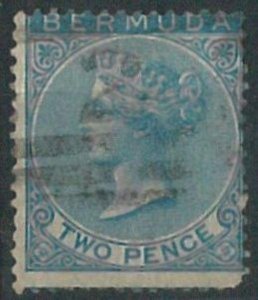 70327y - BARBADOS - STAMP: Stanley Gibbons # 3 or 4 - Used-