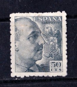 Spain stamp #699, used