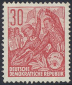 German Democratic Republic  SC# 198 MNH    see details & scans