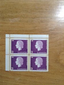 Canada  #  403p  MNH  Blank  UL