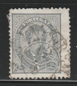 Portugal, #58 Used From 1882-87