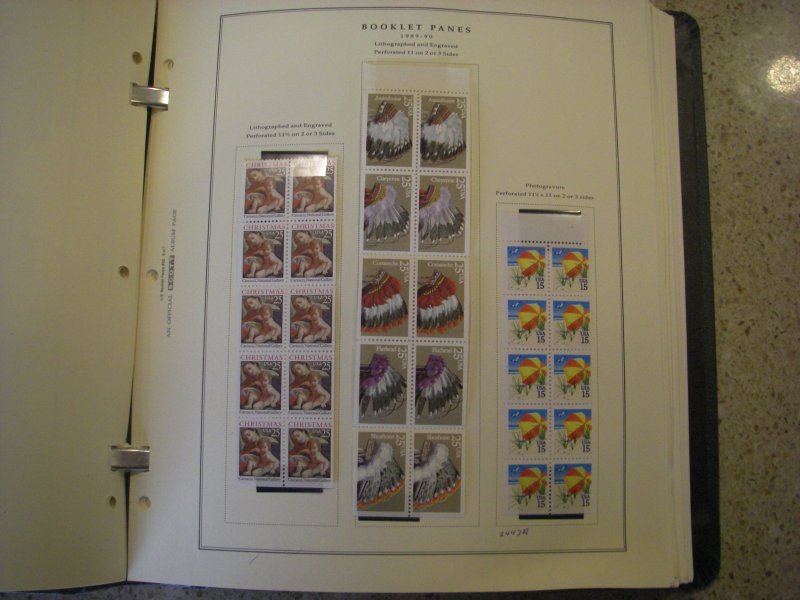 Booklet & Panes Collection, 1962-1999, FV $670+, Cat $1675, Nice