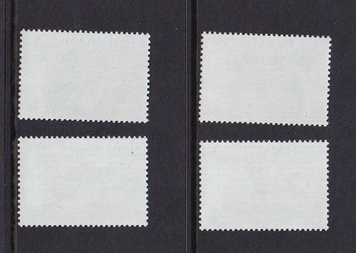 Surinam  #743-746  MNH  1986 orchids