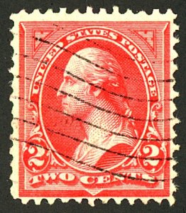U.S. #252 USED