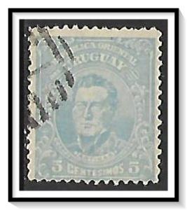 Uruguay #205 Artigas Used