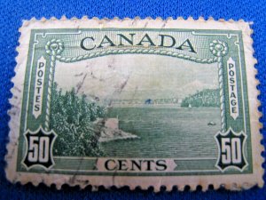 CANADA 1938  -  SCOTT #244  -  USED     (jps1)