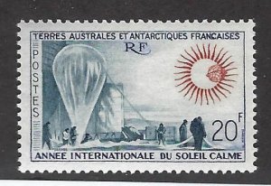 FSAT Beautiful Antarctic SC#24  MNH VF SCV$80.00...Limited and Popular!