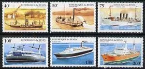 BENIN - 1995 - Ships - Perf 6v Set - Mint Never Hinged