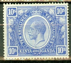 LC: Kenya Uganda Tanganyika 36 mint CV $82.50