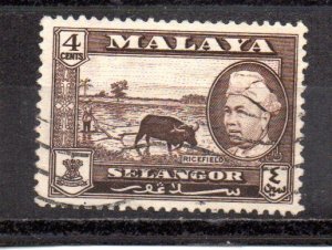 Malaya - Selangor 104 used