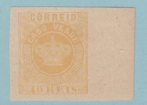 CAPE VERDE 13a JUMBO IMPERF - NEVER HINGED OG ** NO FAULTS EXTRA FINE! - VKJ