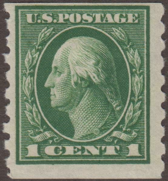 US Stamp #412 Mint Hinged 412120997