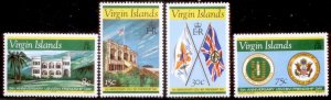 Virgin Islands 1976 SC# 313-6 MNH-OG E48