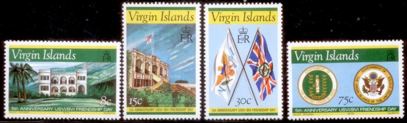 Virgin Islands 1976 SC# 313-6 MNH-OG E48