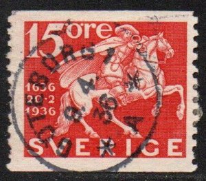 Sweden Sc #253 Used