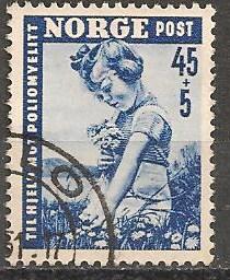 Norway #B49 F-VF Used CV $10.00  (ST062)  