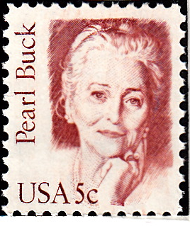 United States #1848 Pearl Buck, MNH, Please see the description.