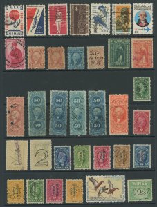 USA - Extensive Used Back of Book Collection - 259 diff - a bit of everything