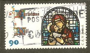 Canada    Scott 1671   Christmas    Used