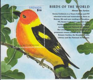 2015 Grenada Birds of the World SS (Scott 4108) MNH