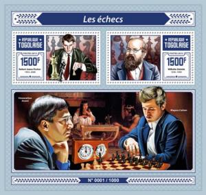 TOGO 2015 SHEET CHESS tg15601b