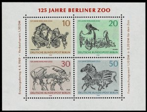 1969 Berlin Scott Catalog Number 9N275 MNH