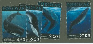 Faroe Islands #403-406  Single (Complete Set)