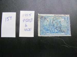 Germany 1915 USED  MI. 95BIIb SC 93 FINE 40 EUROS  (157)