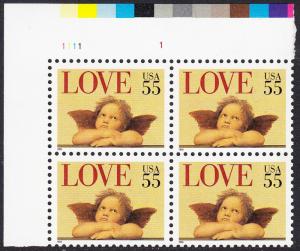 United States 2958 MNH Plate Bock CV $5.50