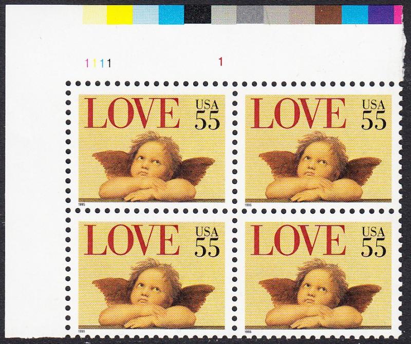 United States 2958 MNH Plate Bock CV $5.50