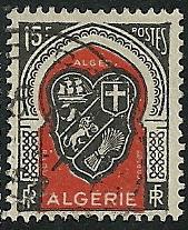 Algeria - 225  - Used  - SCV-0.25