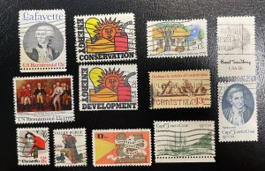 US LOT #1716,1723-1733 Used