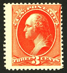 U.S. #213 MINT OG TINY CORNER LH