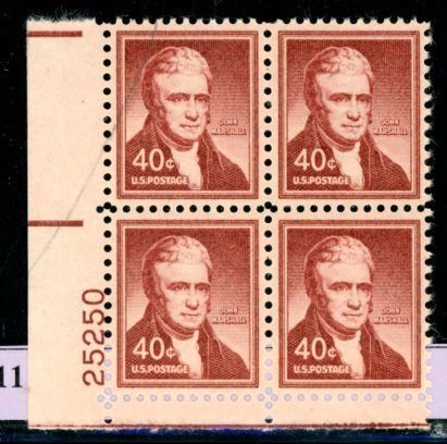 PKStamps - USA - 1050 - MNH - Plate Block - #32-011