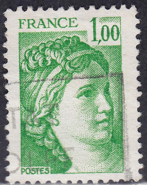 France 1571 Sabine 1978